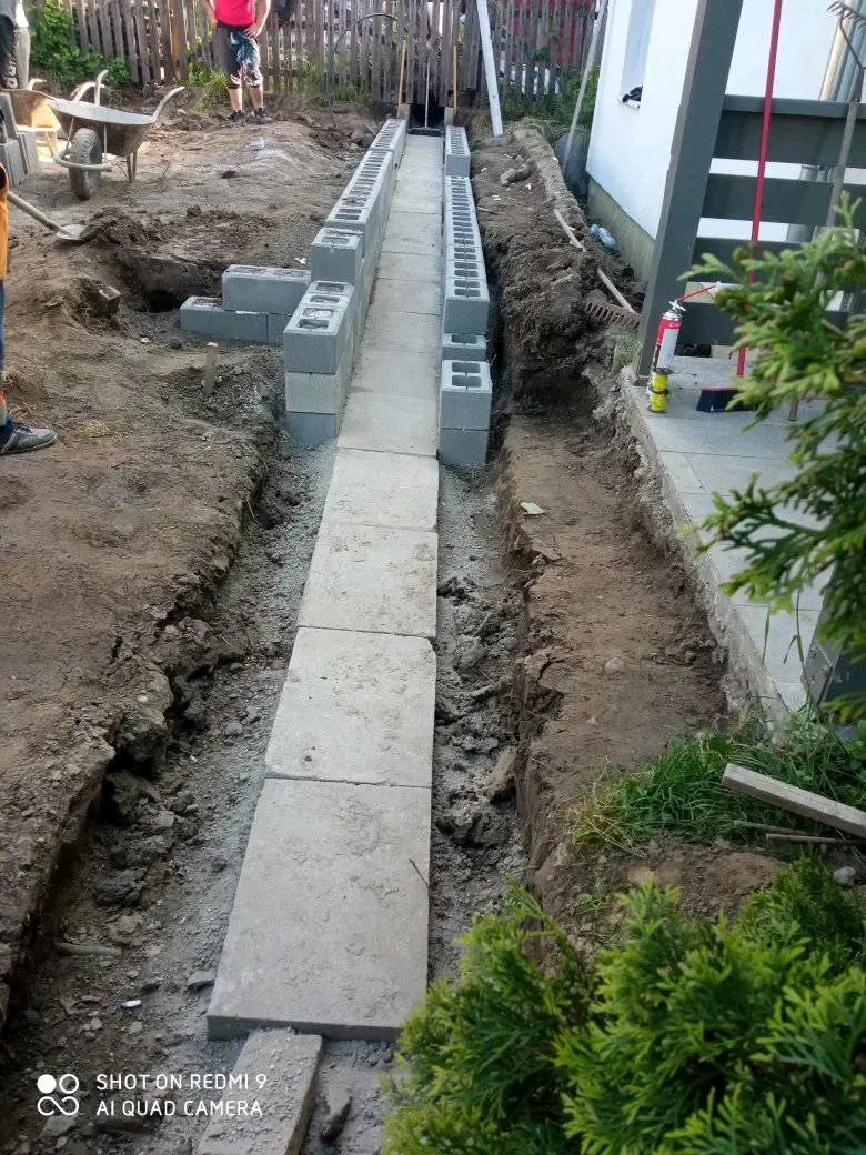 Lépcsős kerítésfal, Nagykőrös